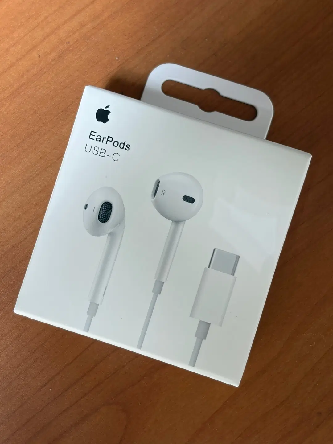 USB-C 타입 애플 이어폰 유선