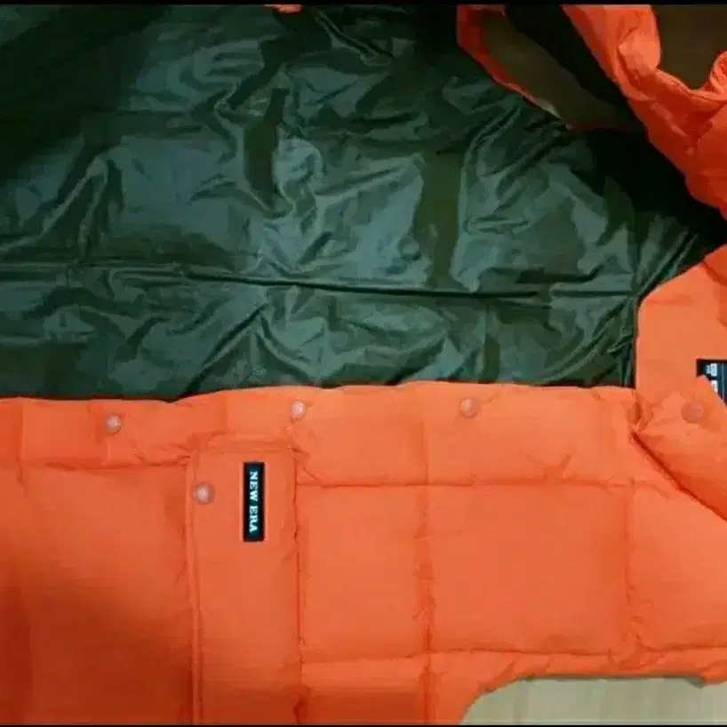 뉴에라 패딩조끼 110