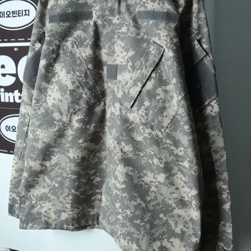 (XL) 브랜드빈티지 집업 바람막이 점퍼자켓 ACU 미군복-H40103