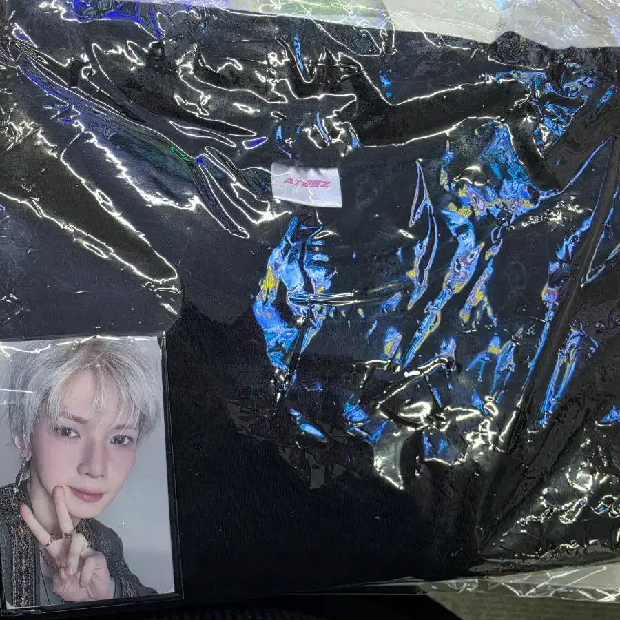에이티즈 골든아워 5 팝업 티셔츠