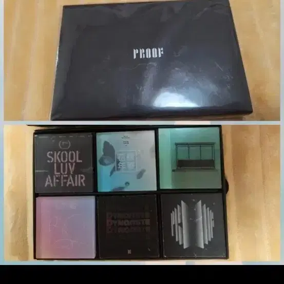 프루프 마그넷 앨범 컬렉션 세트 proof 굿즈 방탄 bts