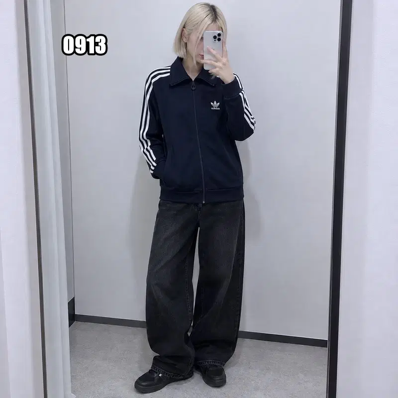 M 아디다스 오리지널스 유로파 트랙탑 저지