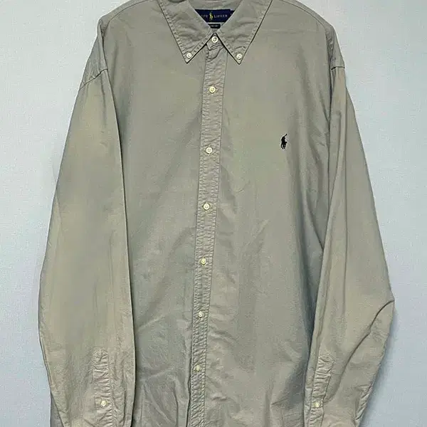 POLO 폴로 랄프로렌 남자 클래식핏 옥스포드 긴팔 셔츠 춘추복 XXL 110