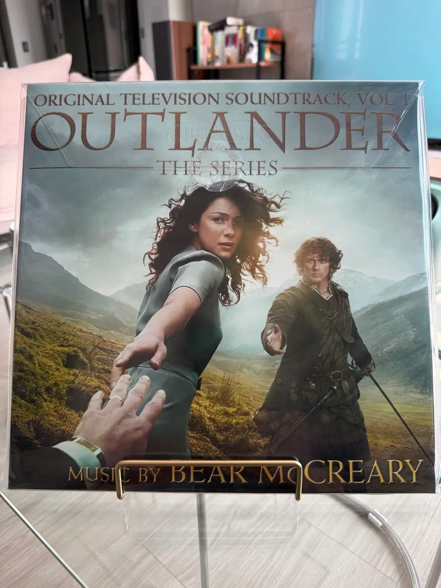 아웃랜더(OUTLANDER) 시즌1 vol1. 한정반 컬러반 lp