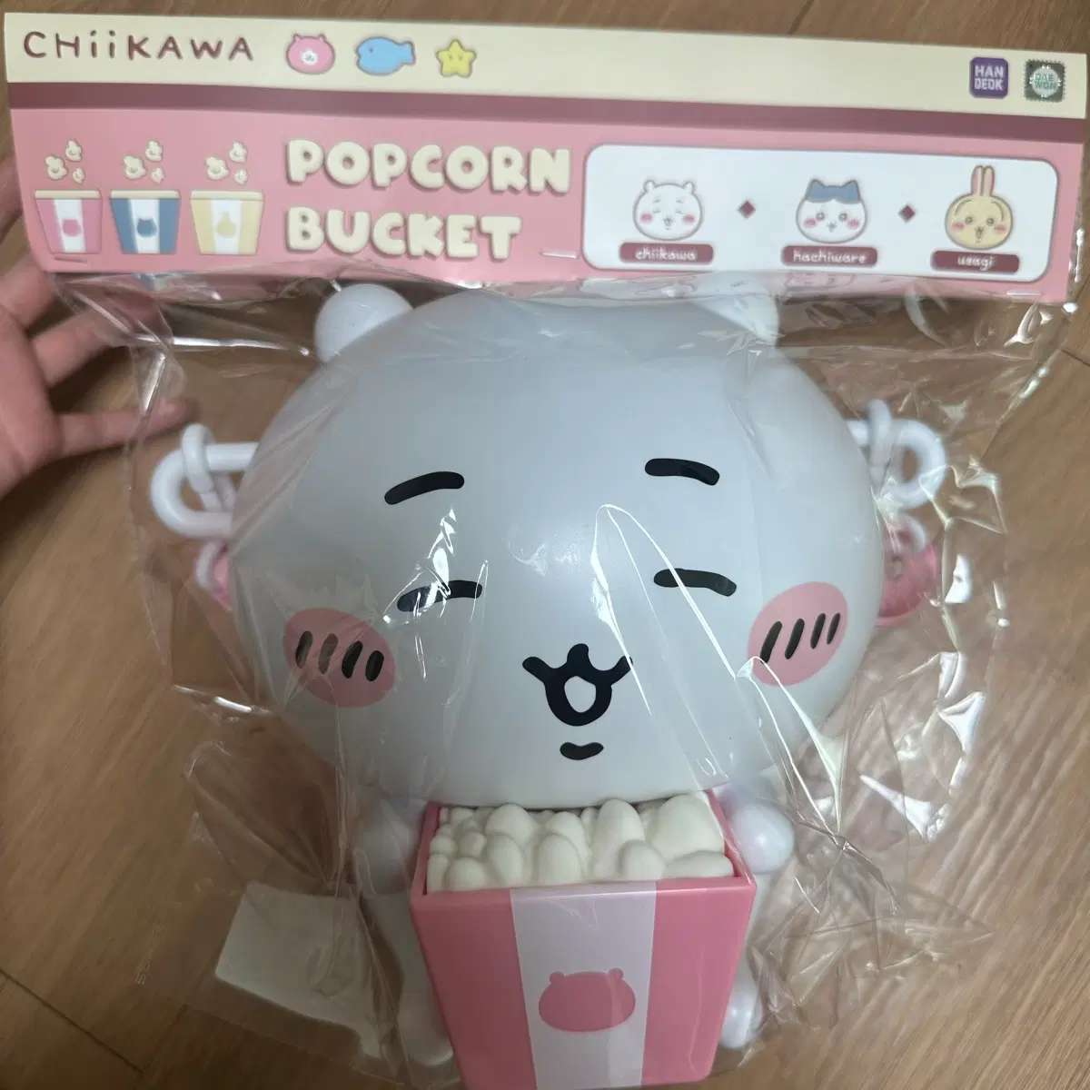 치이카와 먼작귀 팝콘통 미개봉