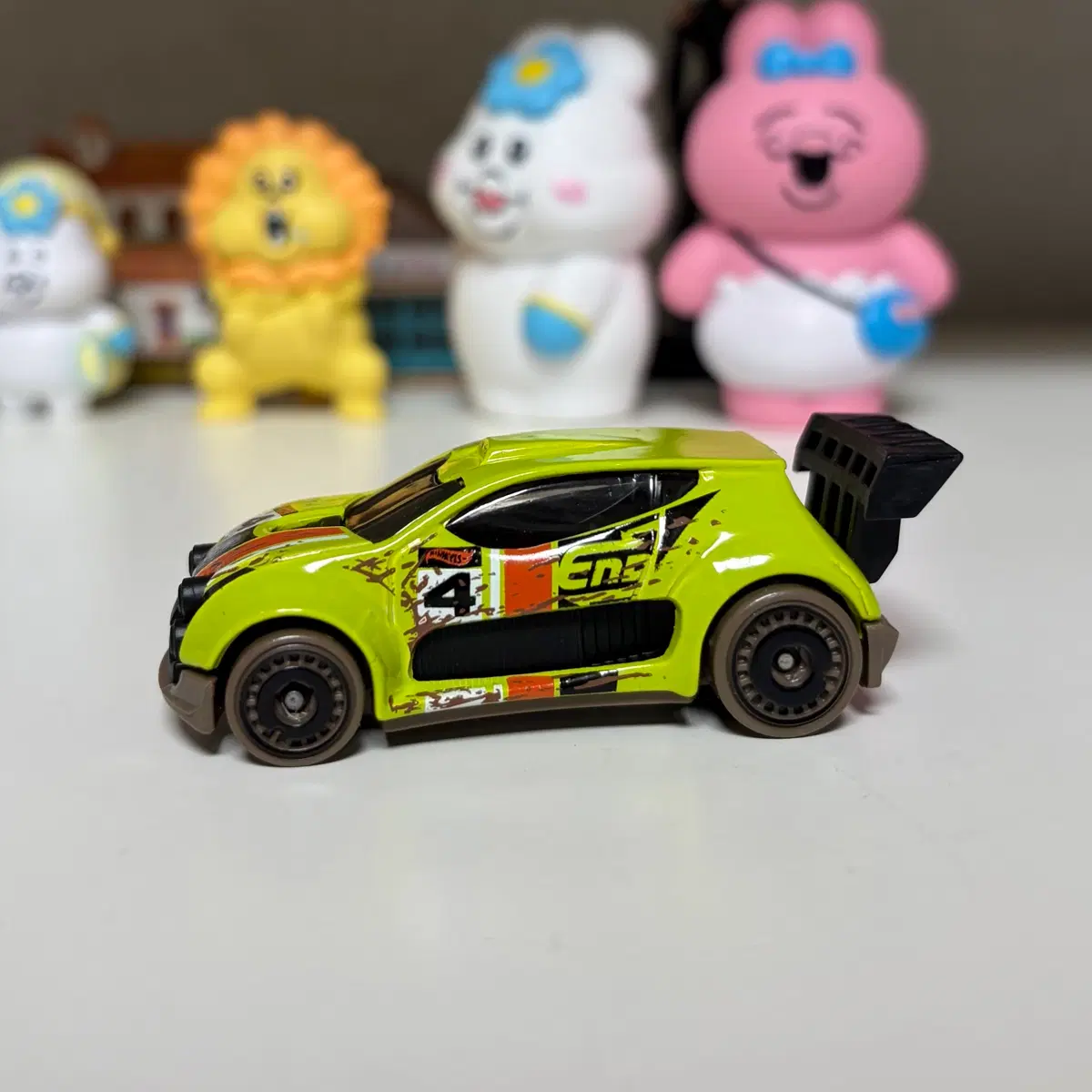 핫휠 Fast 4WD 미니카 다이캐스트