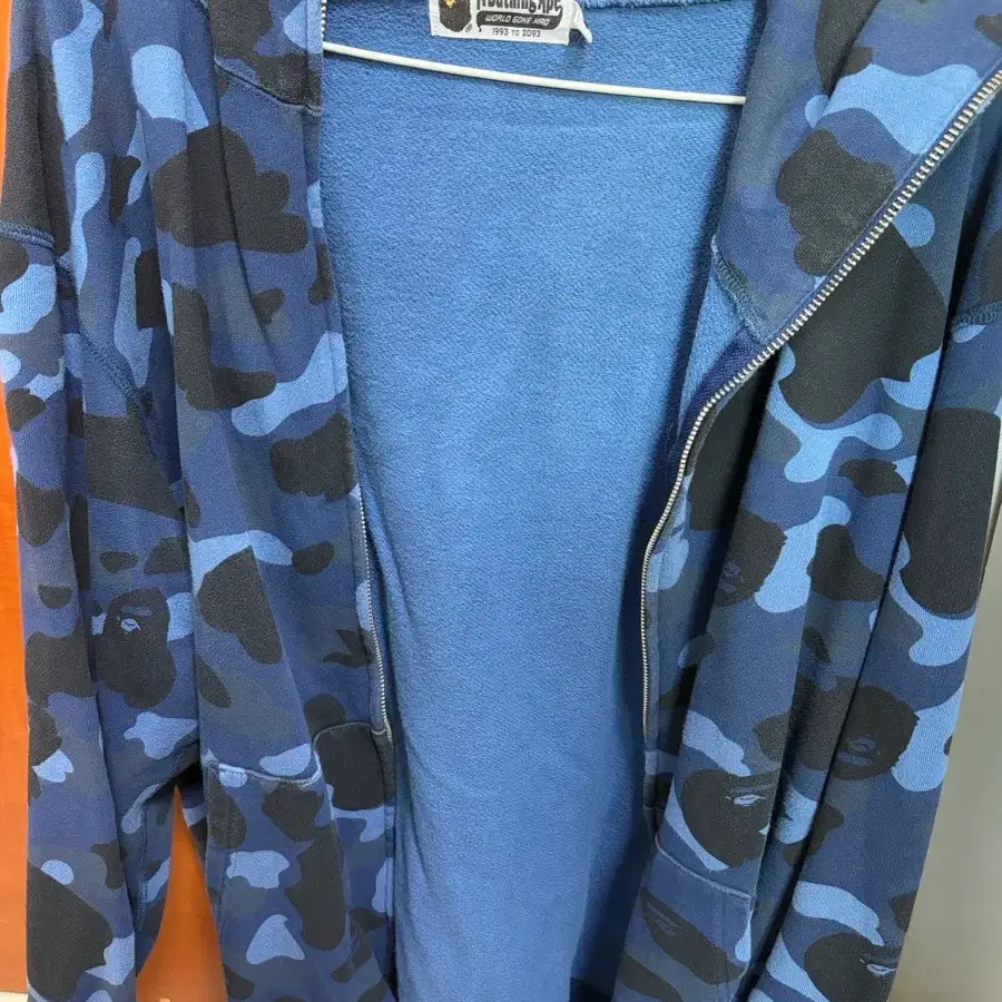 베이프 후드집업 청계 2XL