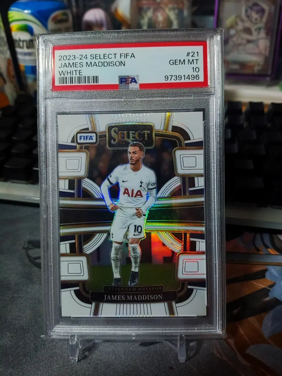 2023-24 셀렉트 FIFA 제임스 매디슨 /10 PSA10