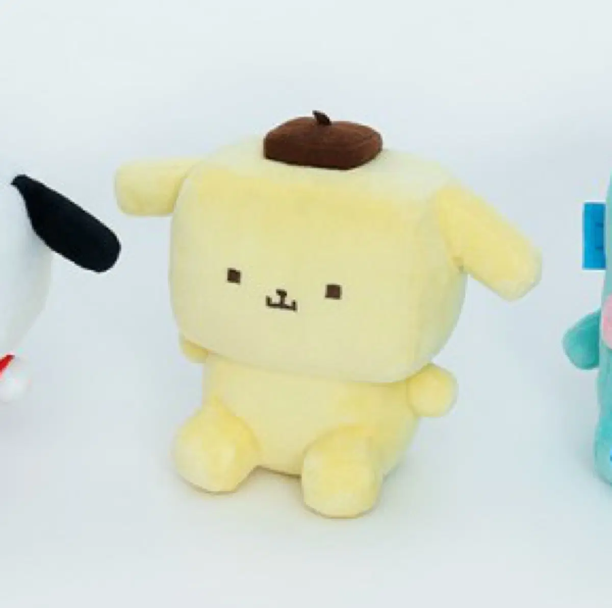 산리오 큐비후와 폼폼푸린 봉제 인형 18cm