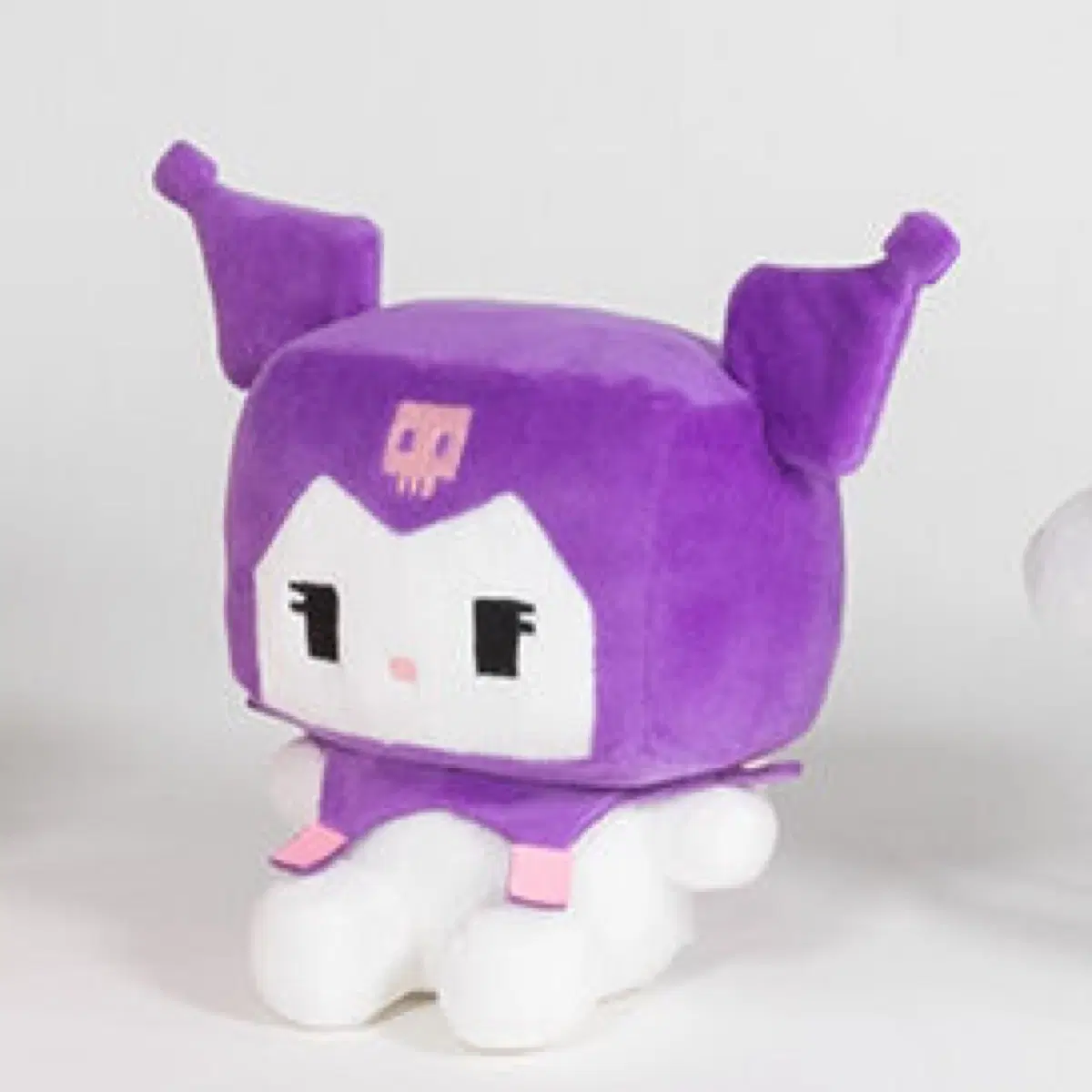 산리오 큐비후와 쿠로미 봉제 인형