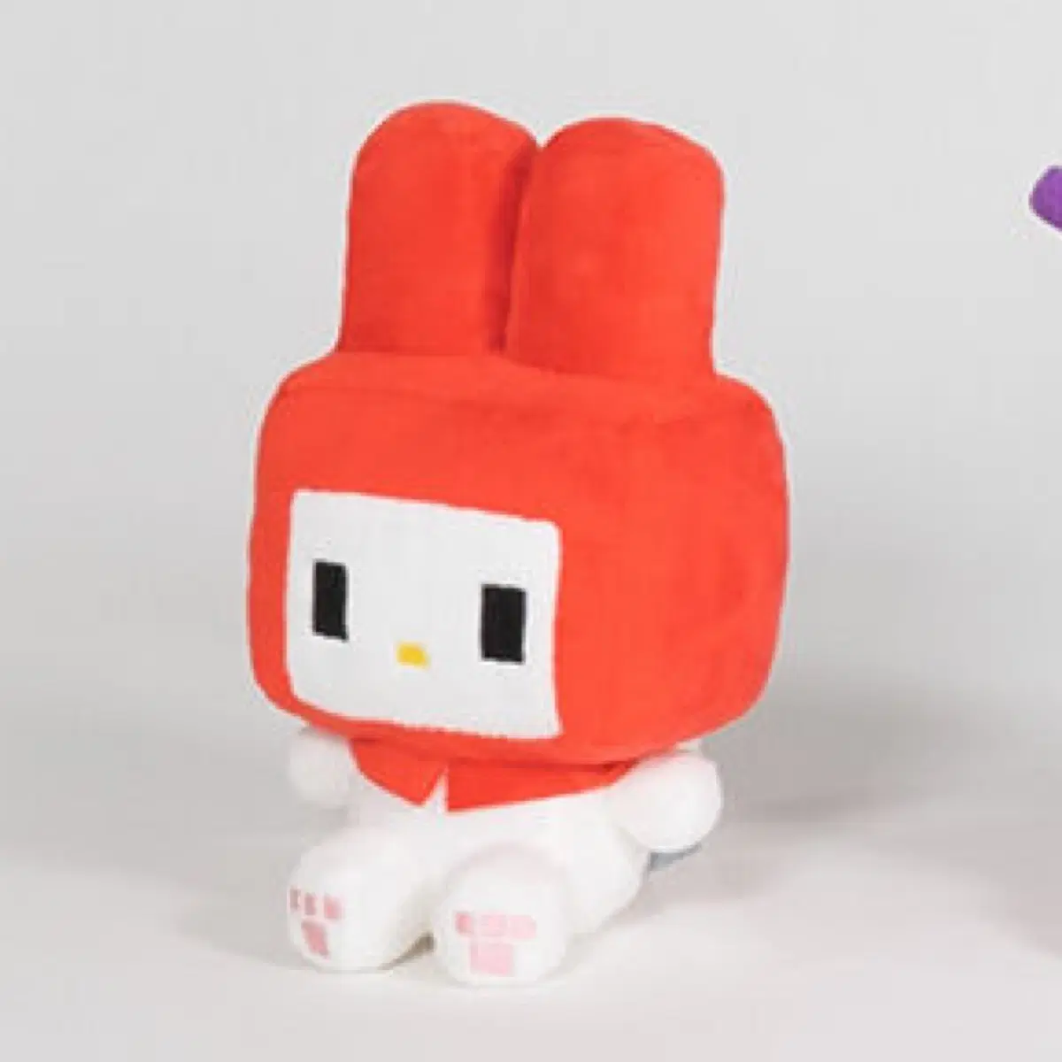 산리오 큐비후와 마이멜로디 봉제 인형