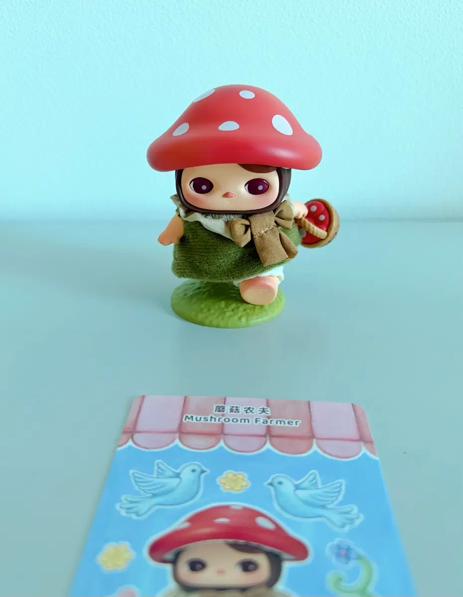 팝마트 푸키 버섯요정