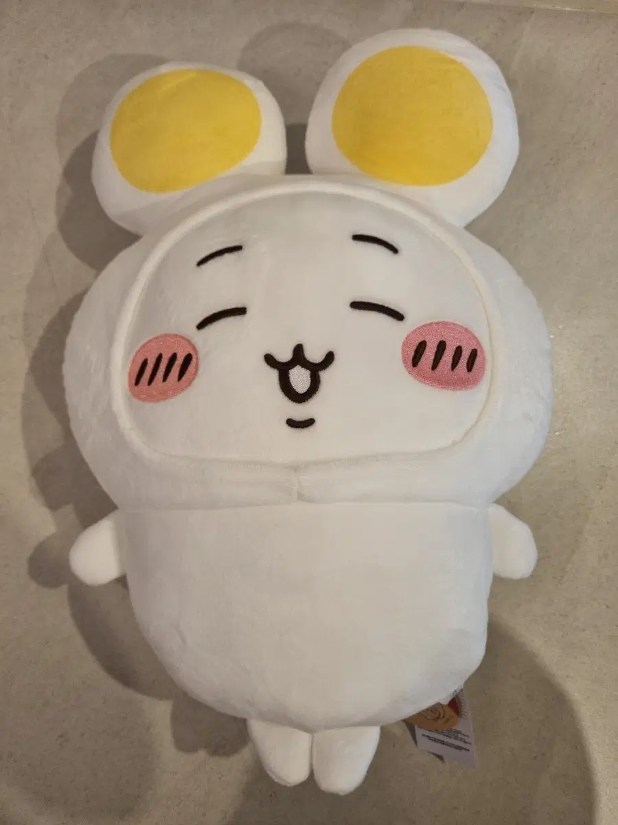 먼작귀 치이카와 카레와친구들 중형 인형 계란 카레 빅누이