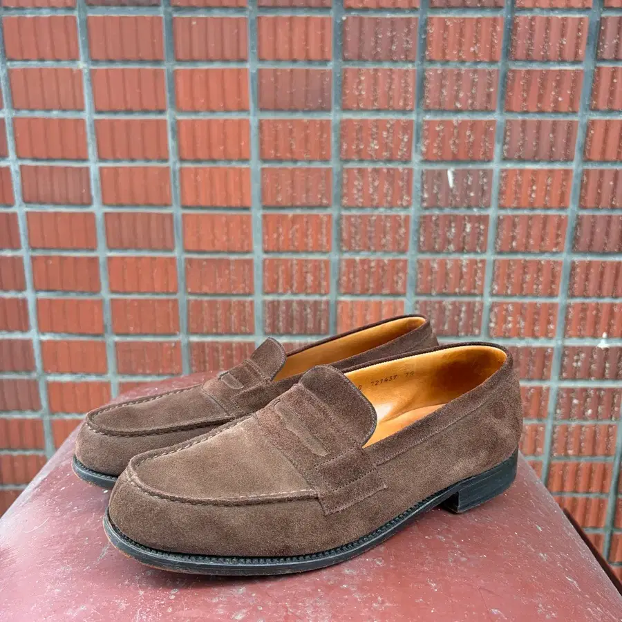 J M weston 180 스웨이드 7D