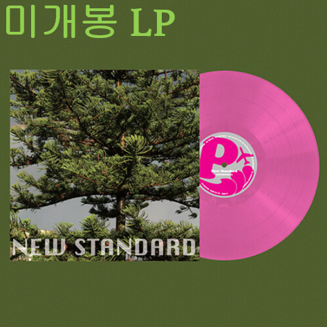 페퍼톤스 (Peppertones) - 2집 / New Standard (미개봉, Clear Pink LP)