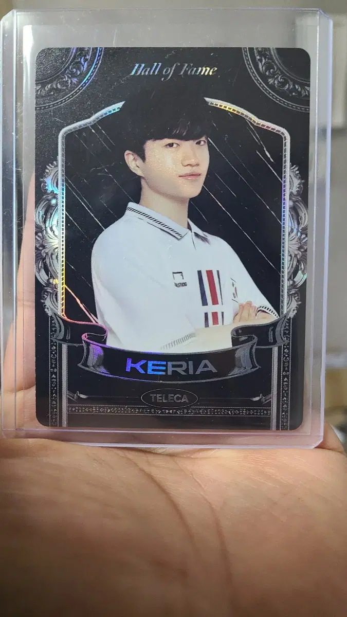 테레카 롤 국가대표 KERIA 홀오브프레임SSP