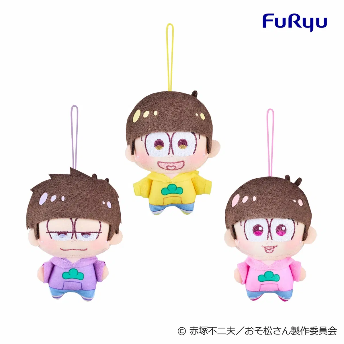 (3종 세트) 오소마츠상 쵸피누이 푸치