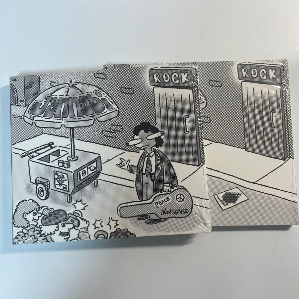 잔나비 넌센스 미발매 CD 미개봉