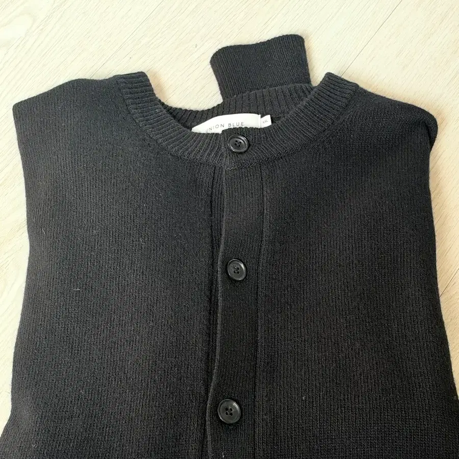 유니온블루 SOLID CROP CARDIGAN XXL