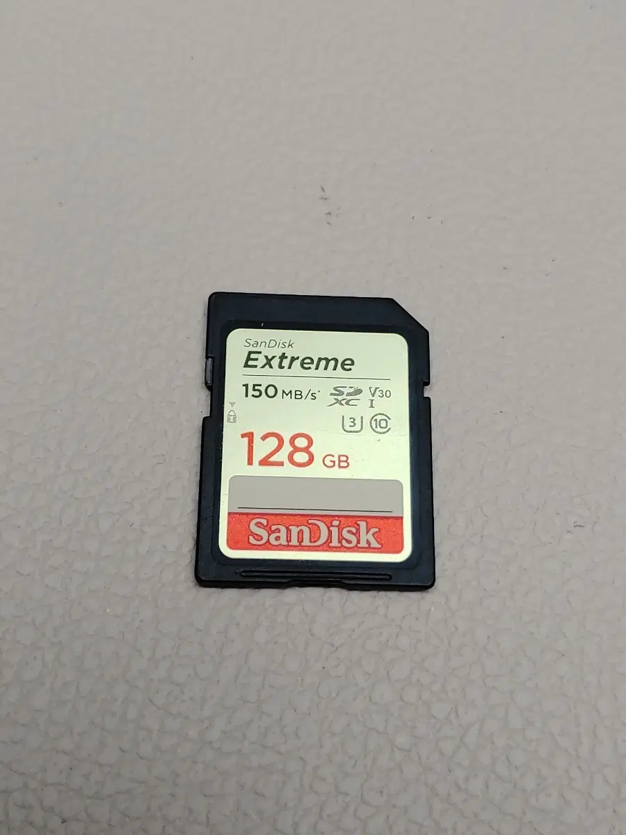 샌디스크 익스트림 SD카드 128GB