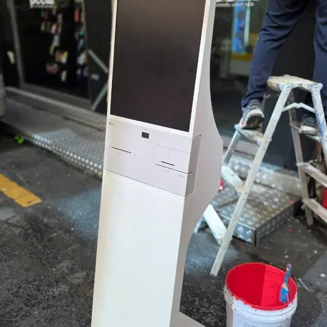 LG 디지털 사이니지 키오스크