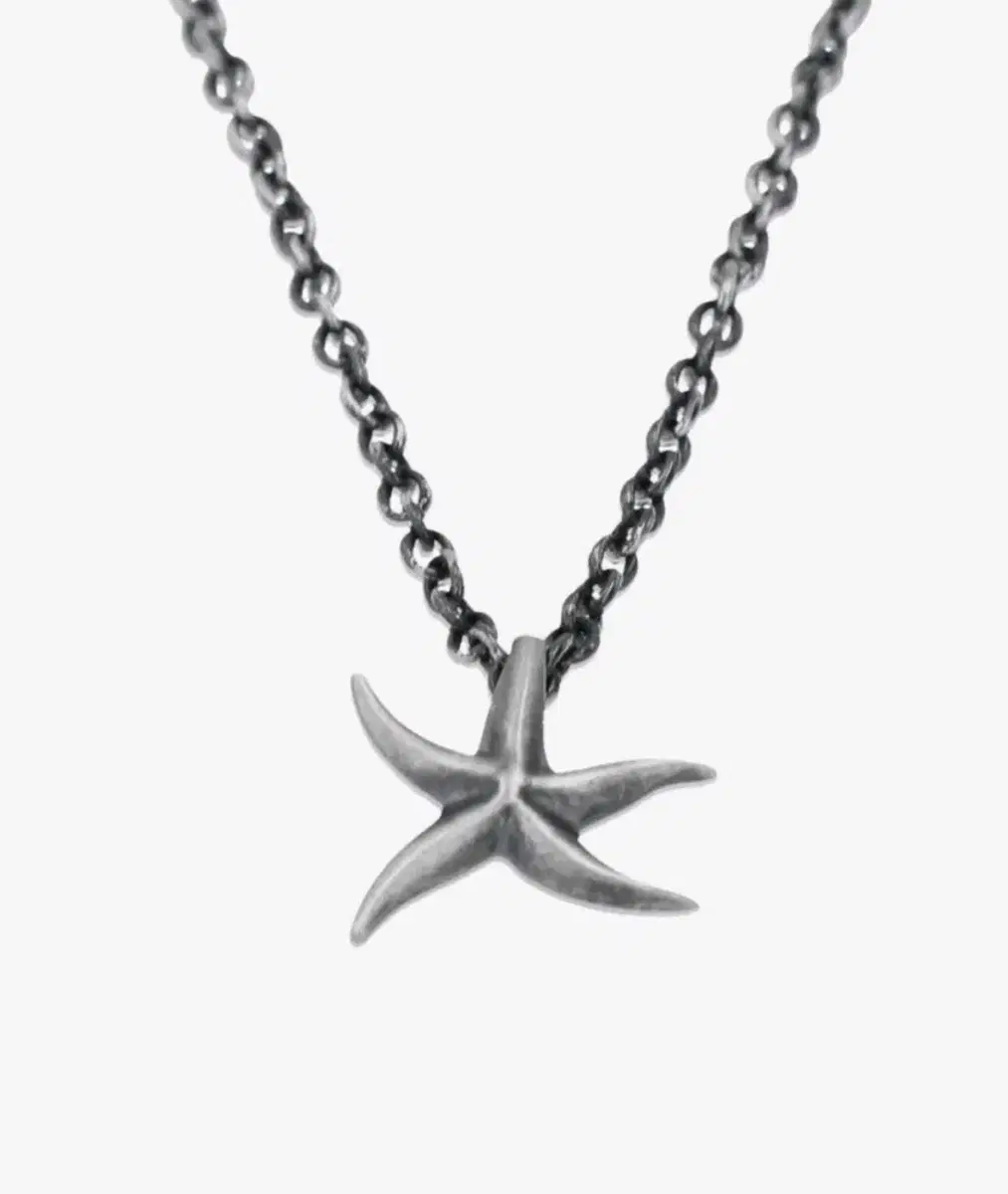 더콜디스트모먼트 TCM vintage starfish necklace