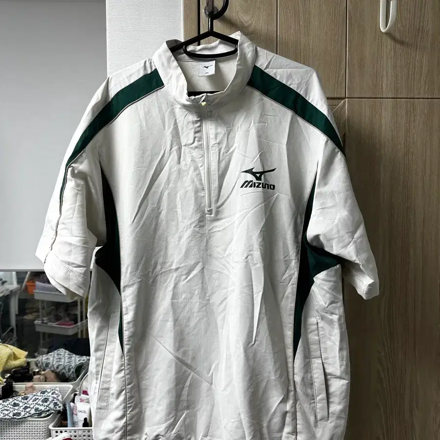 미즈노 하이넥 피스테 아노락