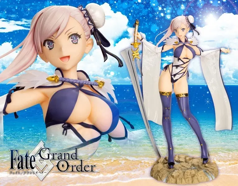 코토부키야(KOTOBUKIYA) 미야모토 무사시 수영복 버서커 특전판 피규어