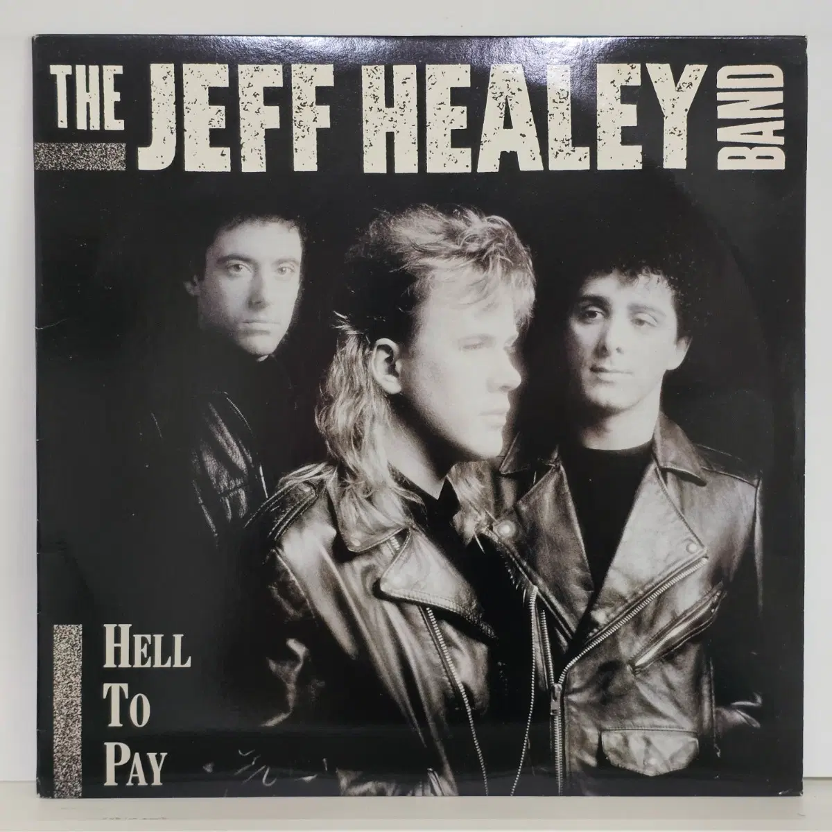 The Jeff Healey Band - Hell To Pay LP