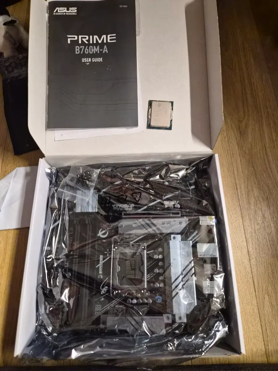 ASUS PRIME B760M-A 메인보드(ddr5)