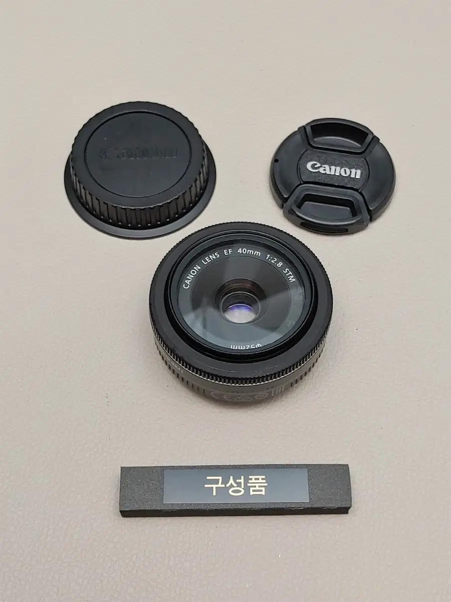 캐논 EF 40mm F2.8 STM 렌즈