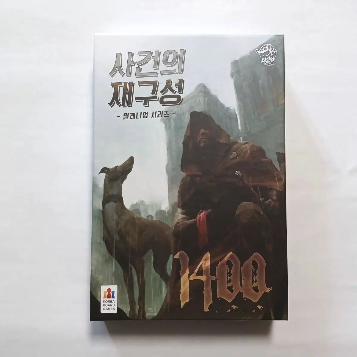 코리아보드게임즈 추리게임 사건의 재구성 1400 보드게임