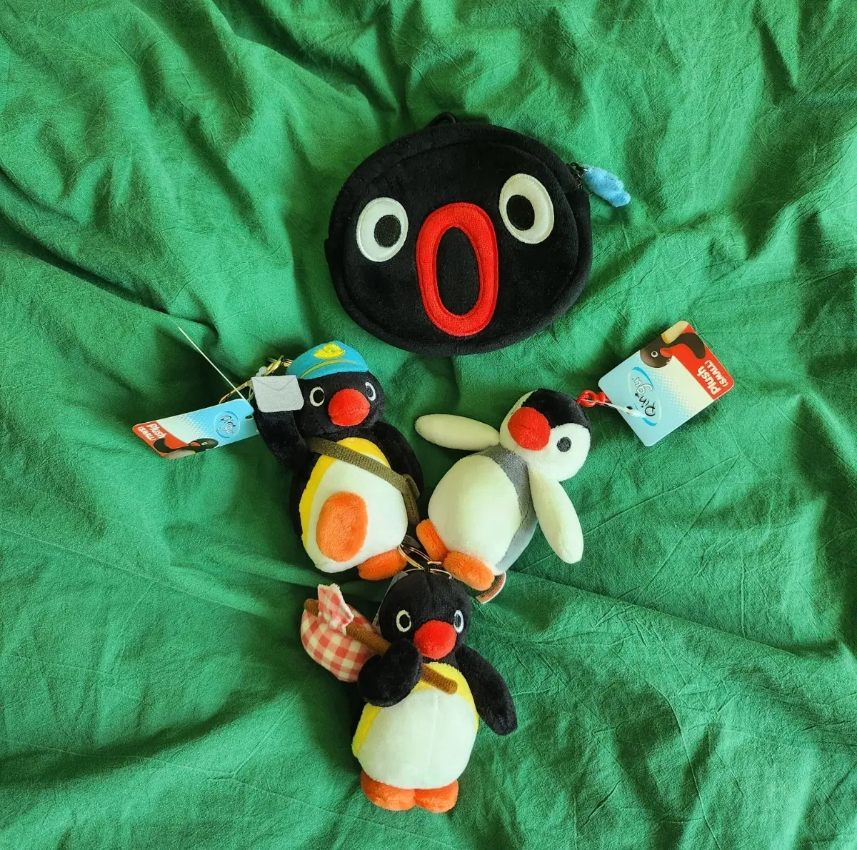 핑구 인형 파우치 일괄판매