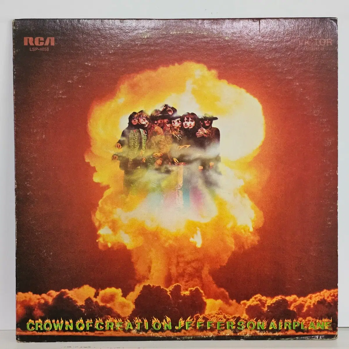 Jefferson Airplane - Crown Of Creation LP