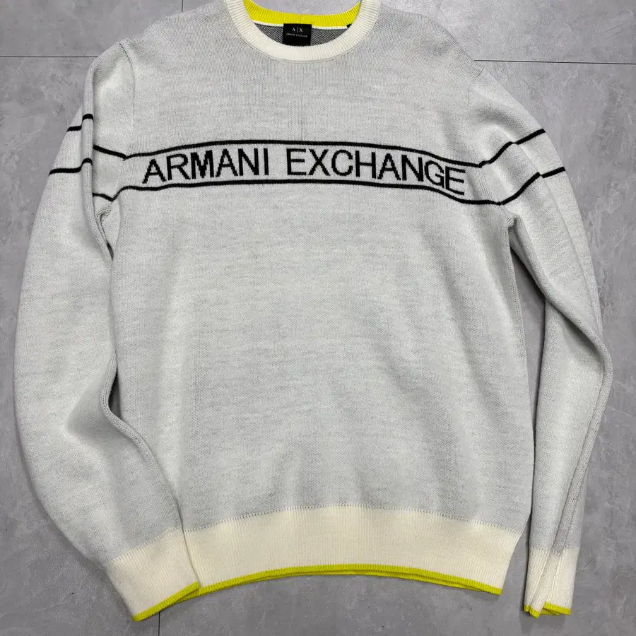 100 알마니 익스체인지 Armani Exchange 니트