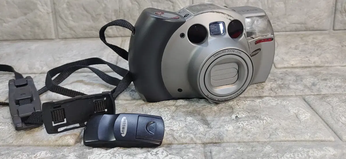 삼성 케녹스 ecx1s 코끼리 필름 카메라 리모콘 포함