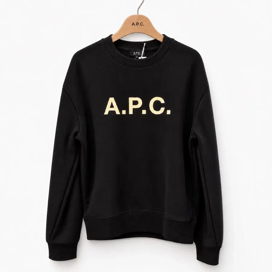 아페쎄 A.P.C. 맨투맨 블랙 미개봉 새상품