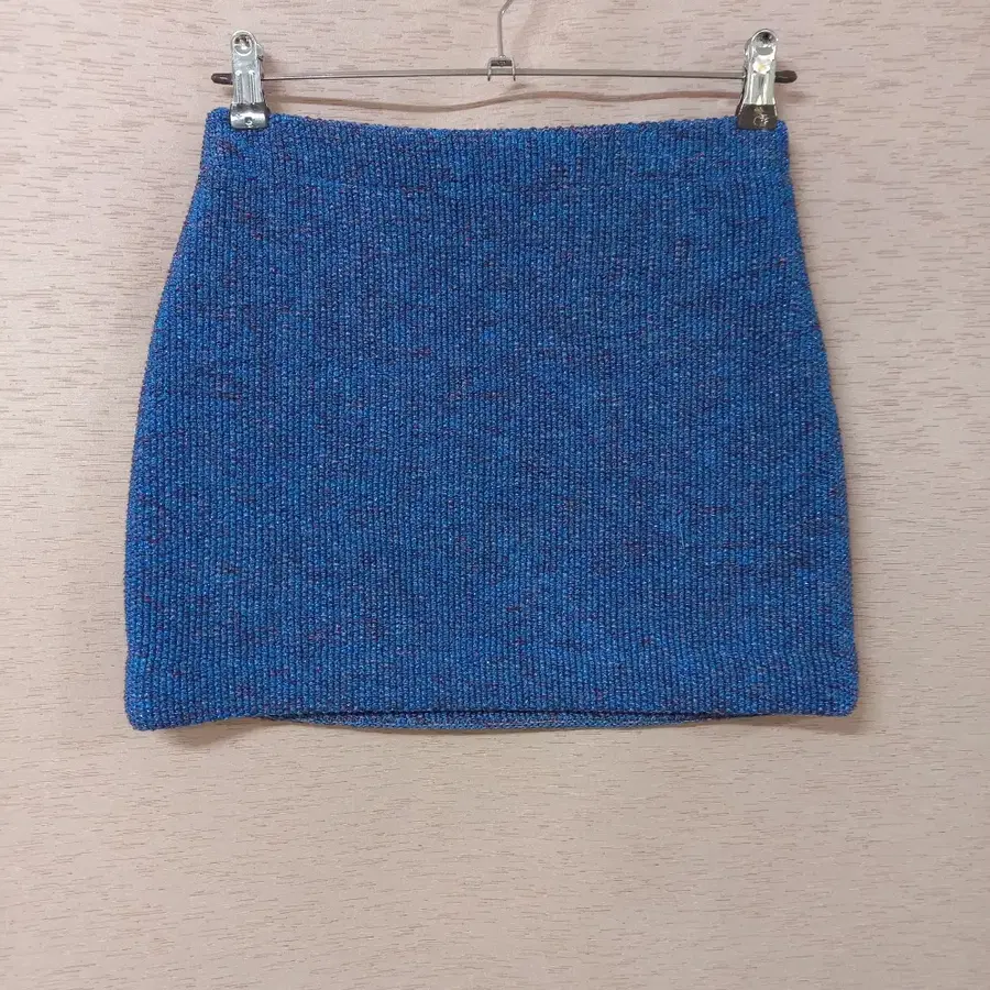 B9-30/마쥬 펄배색 블루 스커트 가을 여성