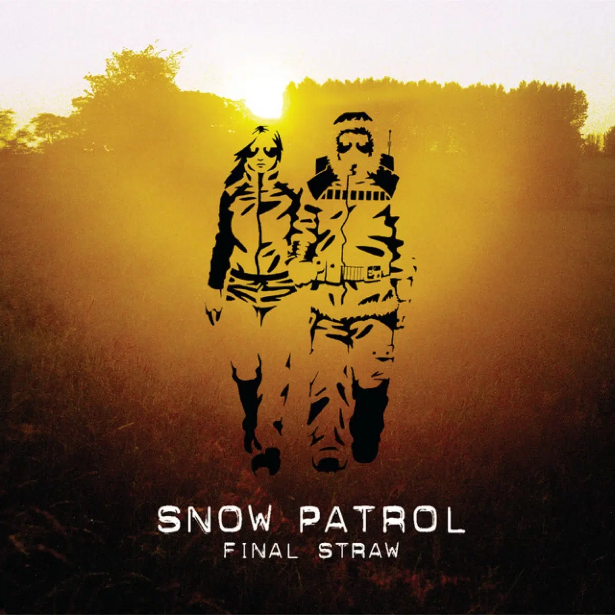 스노우 패트롤 Final Straw 앨범 시디 CD