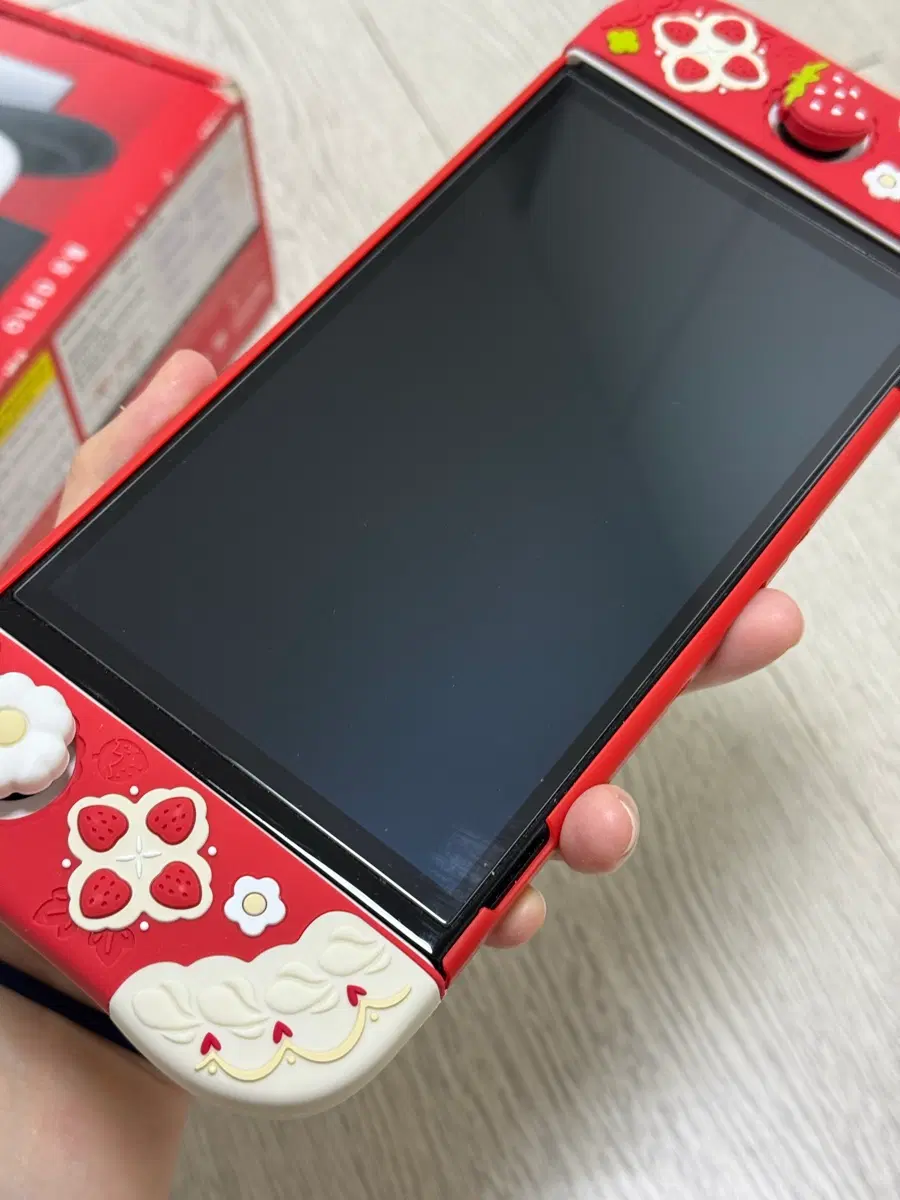 닌텐도 스위치 OLED + 마이크로 sd 512gb