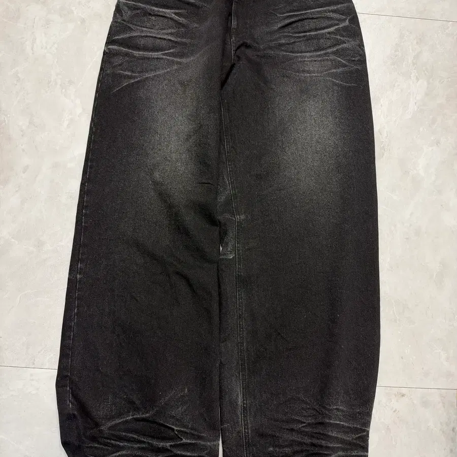 F (33) 오엠오 OMO 루징 데님 팬츠