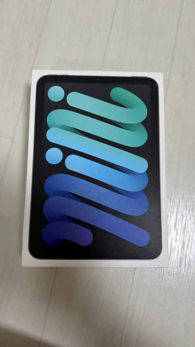 S급 애플 아이패드 미니 7세대 와이파이 128기가 + 애플펜슬 usb c