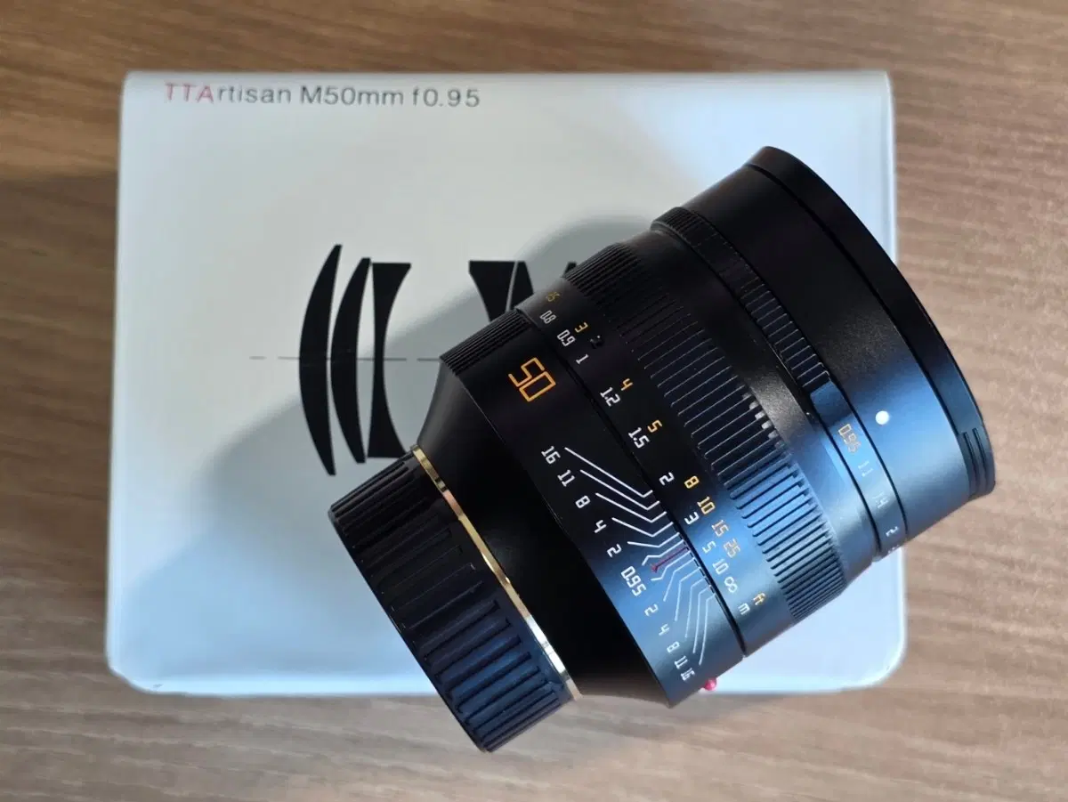 TTArtisan 50mm F0.95 (TT아티산 50.95 블랙)