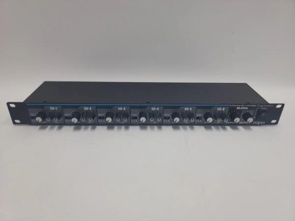 mpa 6채널 ML620E 마이크.라인 믹서