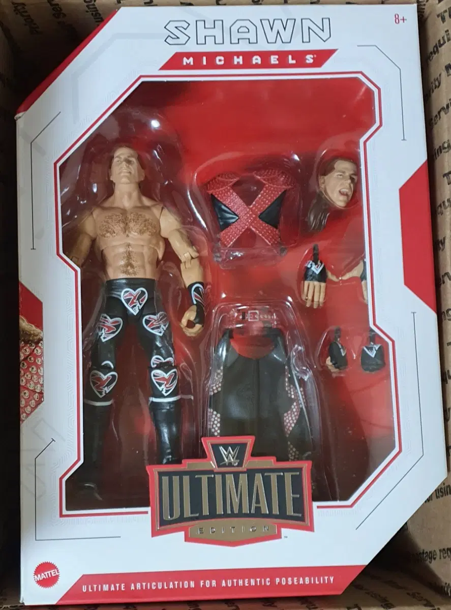 마텔 WWE 숀마이클스, 브렛하트 판매합니다