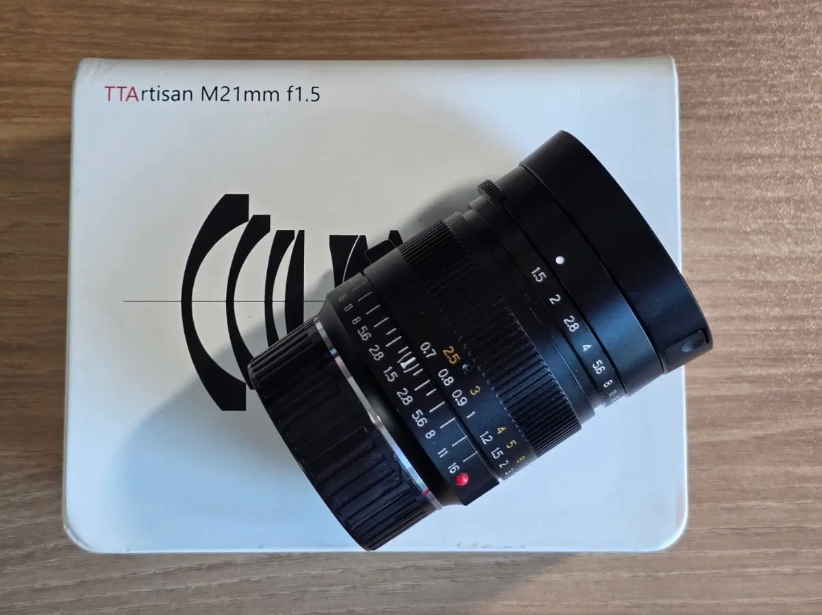 TTArtisan 21mm F1.5 (TT아티산 21.5 블랙)