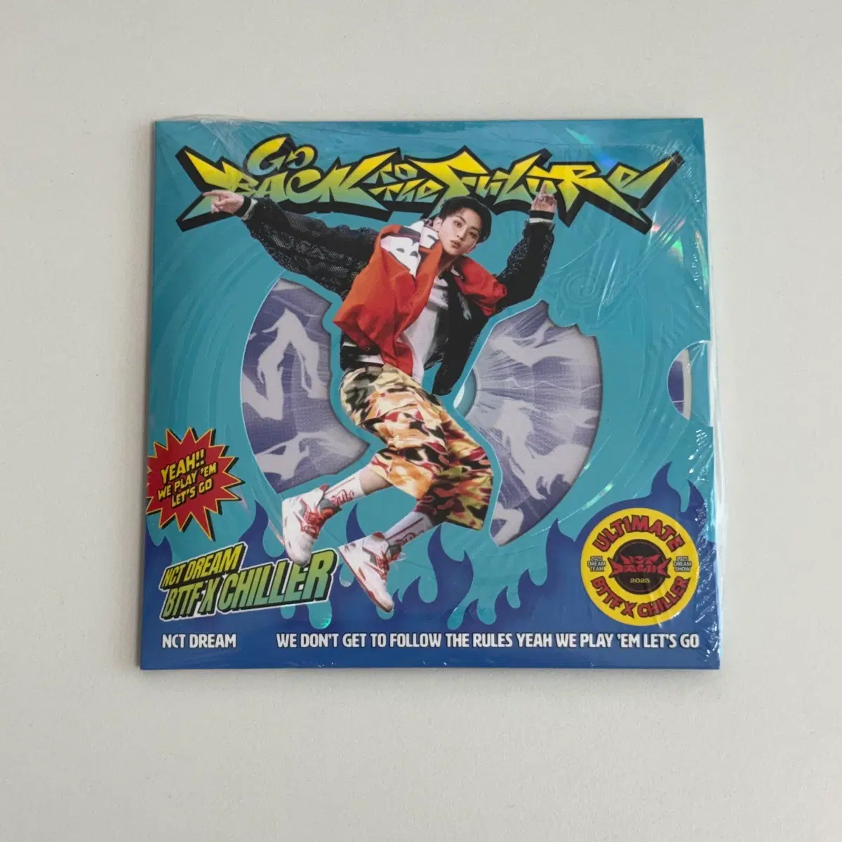 미개봉)엔시티드림 백투더퓨처 BTTF 마크 앨범