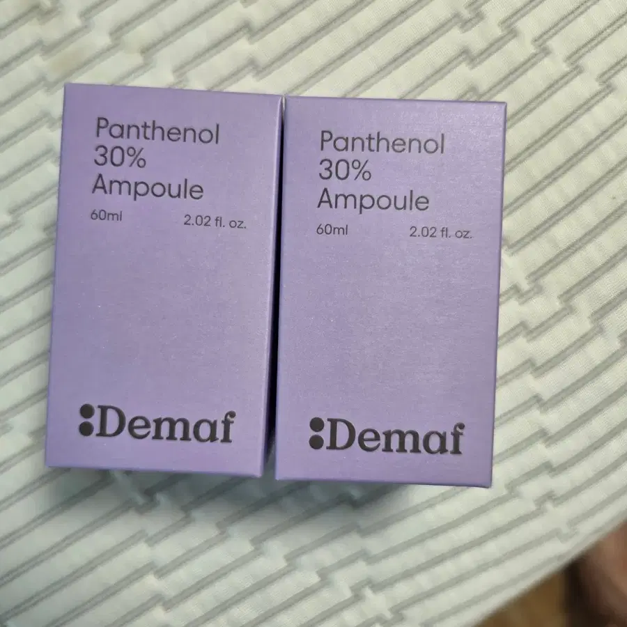 디마프 판테놀 30% 앰플 60ml 미개봉새상품