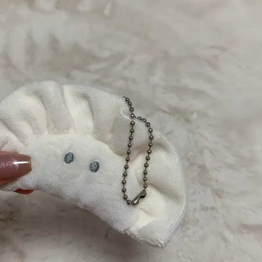 소품샵 만두 인형 키링