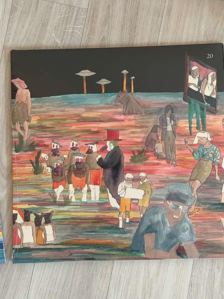 혁오 20 lp 미개봉